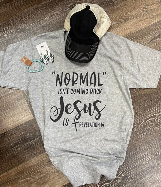 Normal Is Not Coming Back Jesus Is