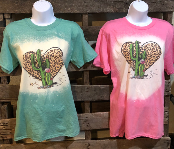 Cactus Leopard Heart