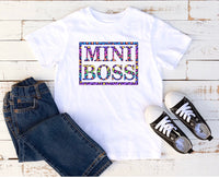 Mini Boss