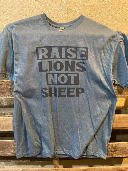 Raise Lions Not Sheep