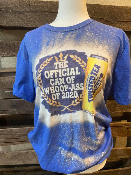 Official Can of Whoop Ass - Twisted Tee