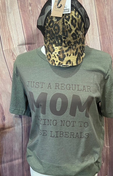 Just A Regular Mom Trying To Not Raise Liberals