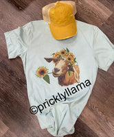 Sunflower Goat