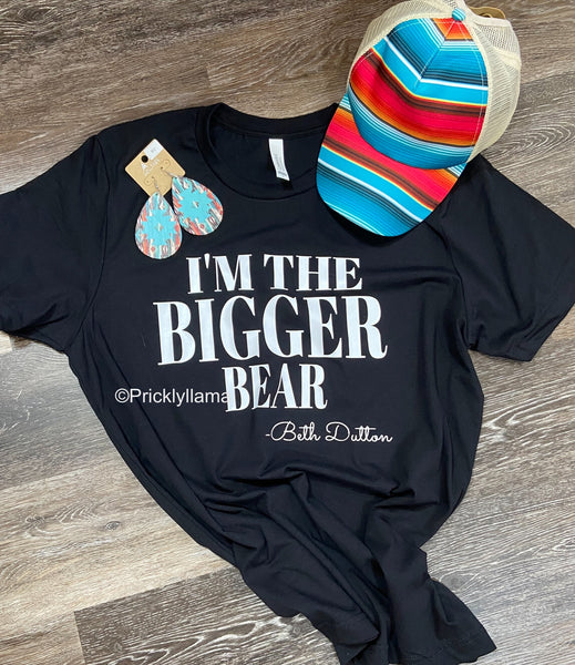 I’m the bigger bear