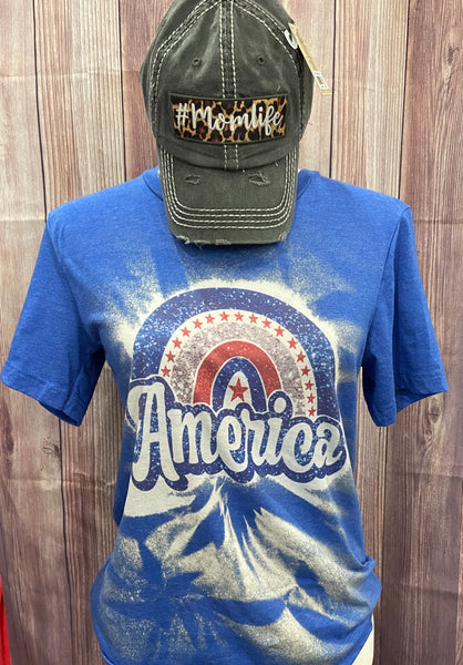 America - Blue