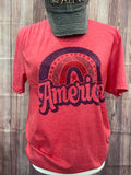 America - Red